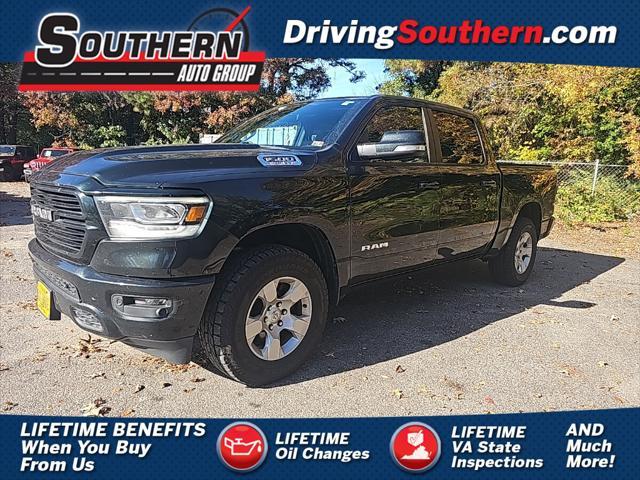 used 2019 Ram 1500 car, priced at $28,978