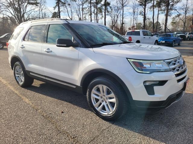 used 2019 Ford Explorer car, priced at $17,947