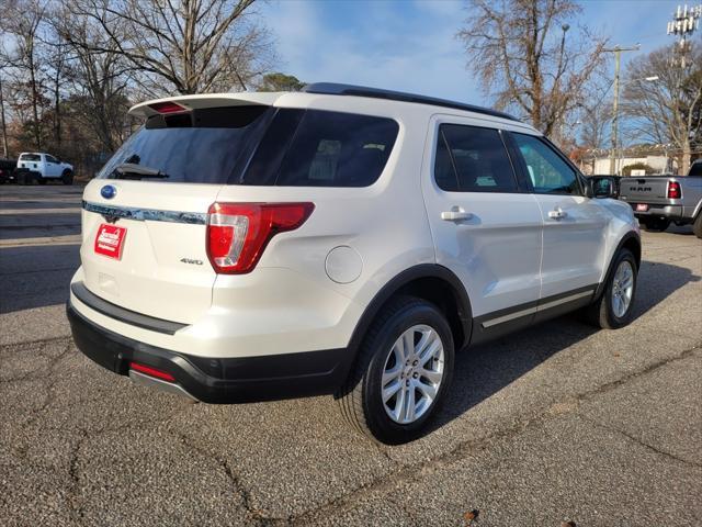 used 2019 Ford Explorer car, priced at $17,947