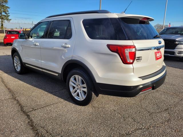 used 2019 Ford Explorer car, priced at $17,947