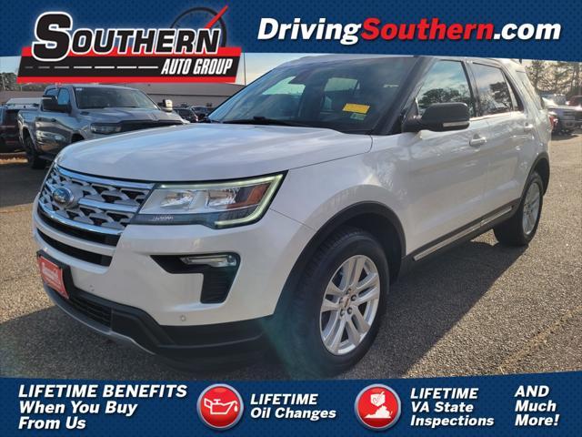 used 2019 Ford Explorer car, priced at $17,947