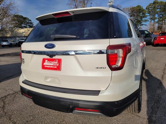 used 2019 Ford Explorer car, priced at $17,947