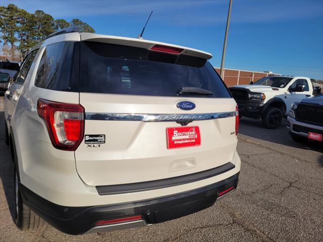 used 2019 Ford Explorer car, priced at $17,947