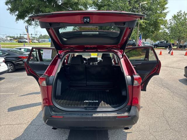 used 2021 Toyota RAV4 car, priced at $29,997