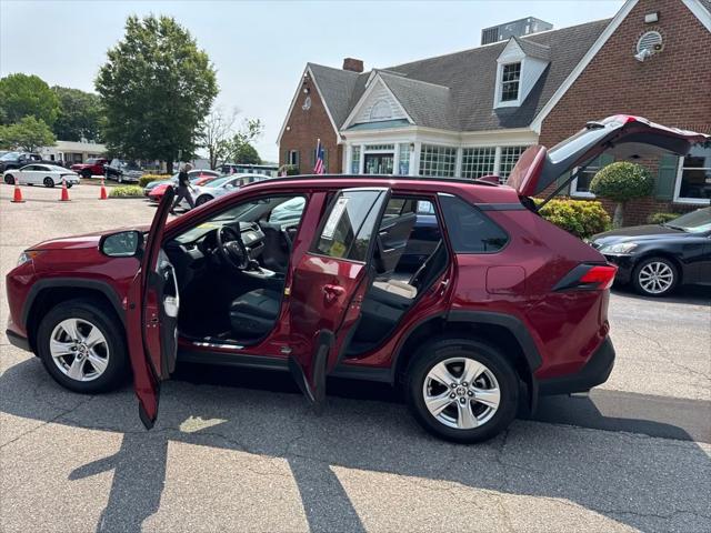 used 2021 Toyota RAV4 car, priced at $29,997