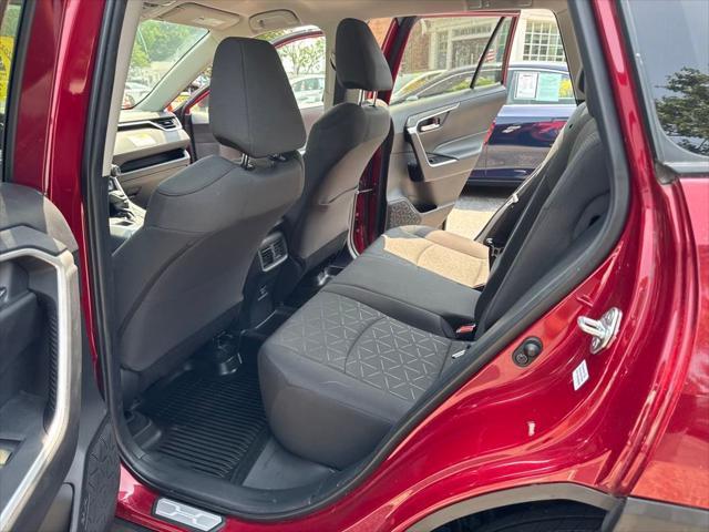 used 2021 Toyota RAV4 car, priced at $29,997