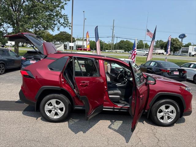 used 2021 Toyota RAV4 car, priced at $29,997