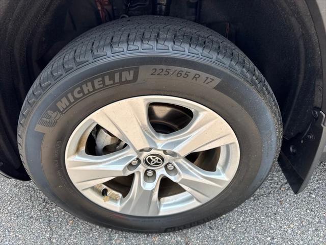 used 2021 Toyota RAV4 car, priced at $29,997