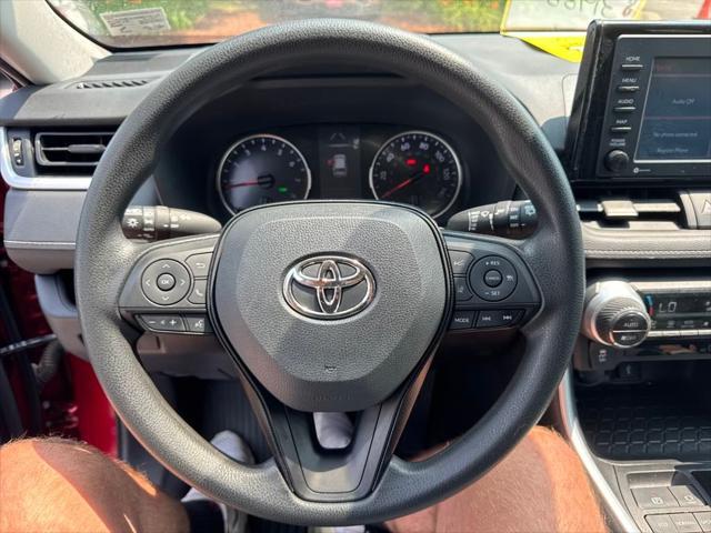used 2021 Toyota RAV4 car, priced at $29,997
