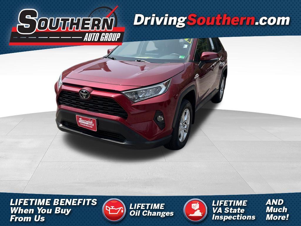 used 2021 Toyota RAV4 car, priced at $28,508