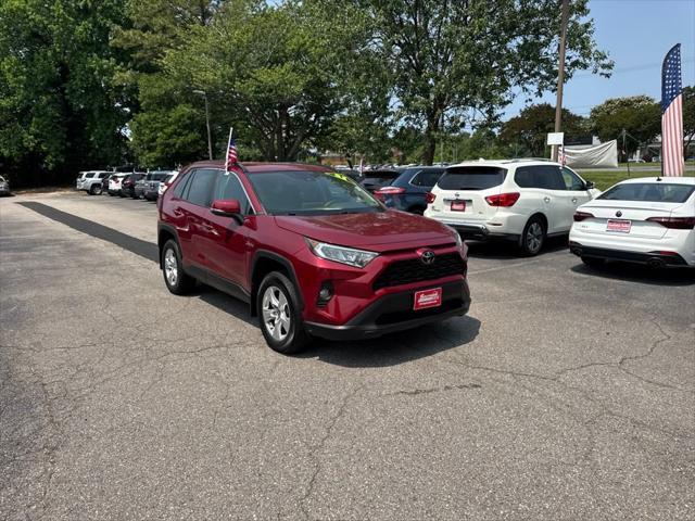 used 2021 Toyota RAV4 car, priced at $29,997