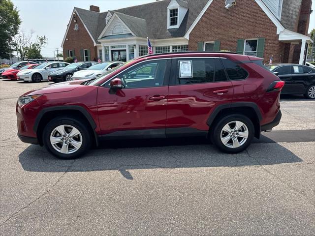 used 2021 Toyota RAV4 car, priced at $29,997