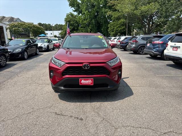 used 2021 Toyota RAV4 car, priced at $29,997