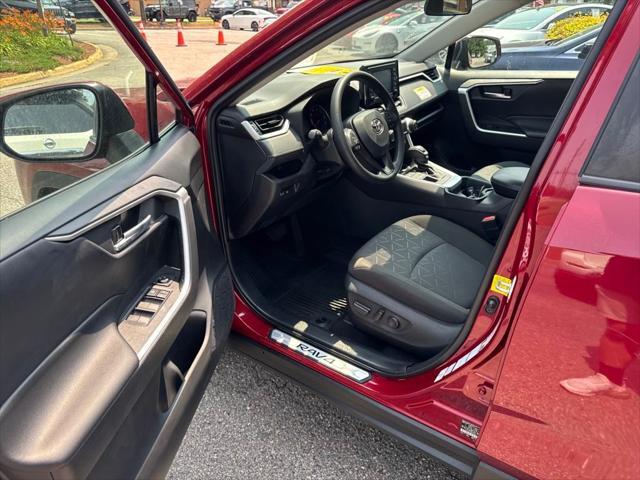 used 2021 Toyota RAV4 car, priced at $29,997