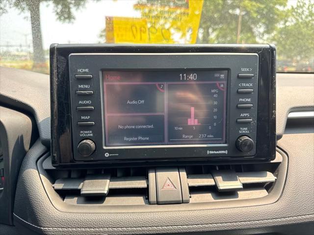 used 2021 Toyota RAV4 car, priced at $29,997