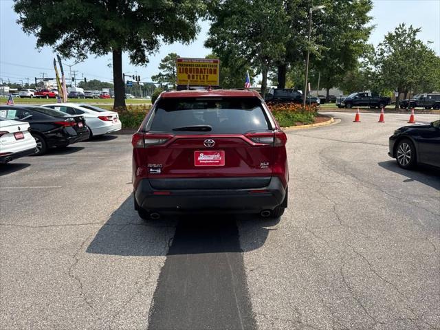 used 2021 Toyota RAV4 car, priced at $29,997