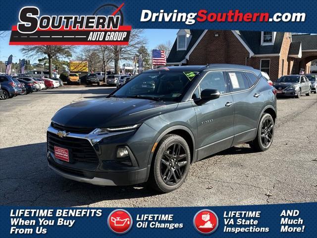 used 2019 Chevrolet Blazer car, priced at $16,756