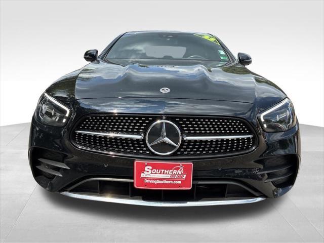 used 2023 Mercedes-Benz E-Class car, priced at $46,225