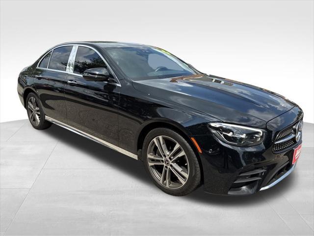 used 2023 Mercedes-Benz E-Class car, priced at $46,225