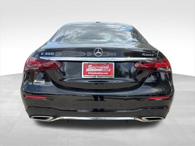 used 2023 Mercedes-Benz E-Class car, priced at $46,225