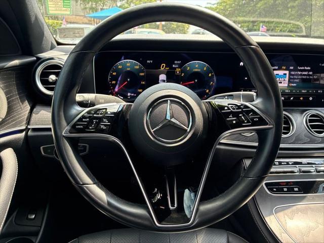 used 2023 Mercedes-Benz E-Class car, priced at $46,225