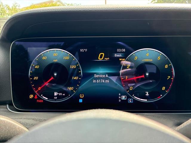 used 2023 Mercedes-Benz E-Class car, priced at $46,225