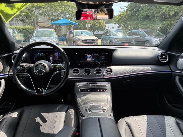 used 2023 Mercedes-Benz E-Class car, priced at $46,225