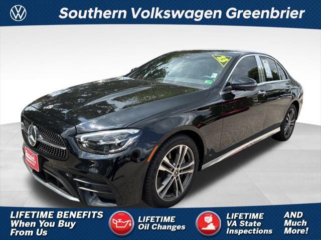 used 2023 Mercedes-Benz E-Class car, priced at $46,225