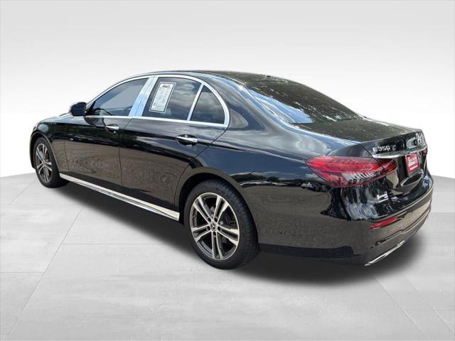 used 2023 Mercedes-Benz E-Class car, priced at $46,225