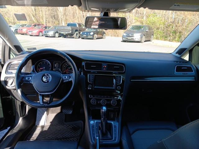 used 2015 Volkswagen Golf car, priced at $11,535