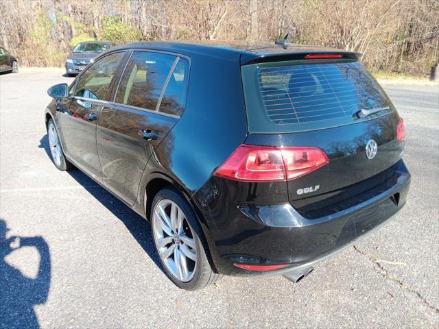 used 2015 Volkswagen Golf car, priced at $11,535