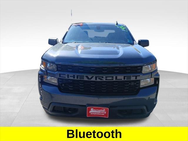 used 2021 Chevrolet Silverado 1500 car, priced at $27,405