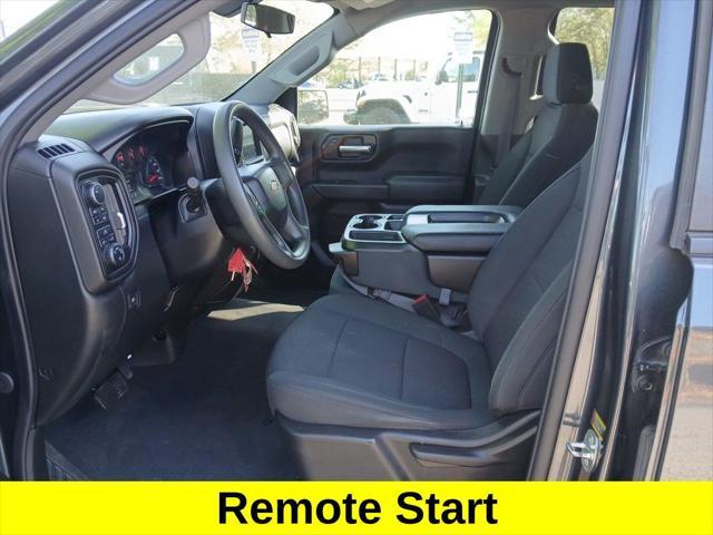 used 2021 Chevrolet Silverado 1500 car, priced at $27,405