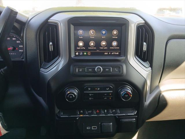 used 2021 Chevrolet Silverado 1500 car, priced at $27,405