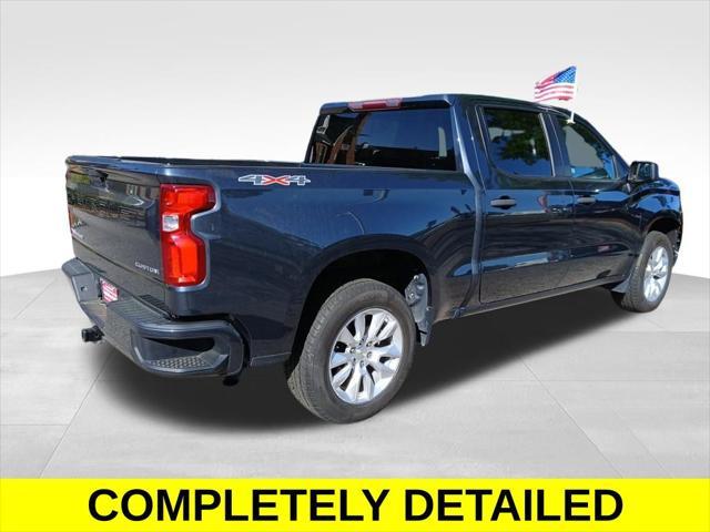 used 2021 Chevrolet Silverado 1500 car, priced at $27,405