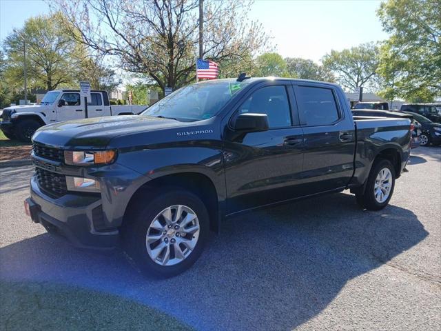 used 2021 Chevrolet Silverado 1500 car, priced at $28,805