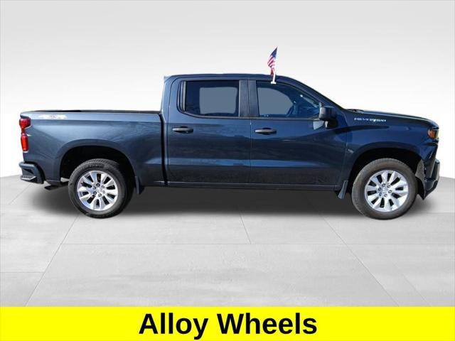 used 2021 Chevrolet Silverado 1500 car, priced at $27,405