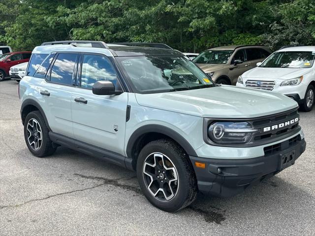 used 2021 Ford Bronco Sport car, priced at $20,995