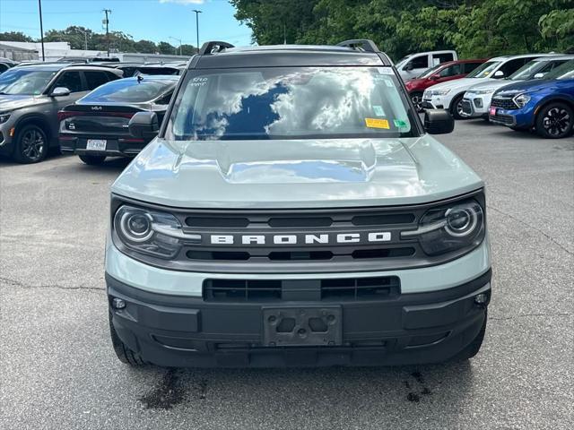 used 2021 Ford Bronco Sport car, priced at $20,995