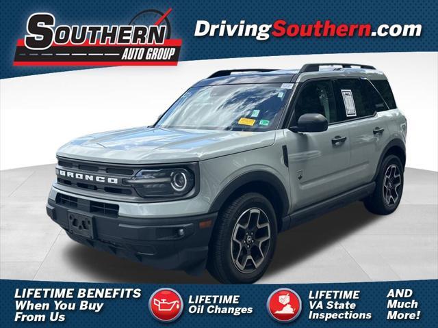 used 2021 Ford Bronco Sport car, priced at $20,995