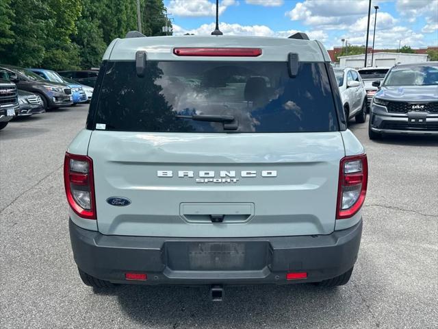 used 2021 Ford Bronco Sport car, priced at $20,995