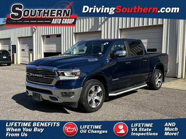 used 2020 Ram 1500 car, priced at $35,994