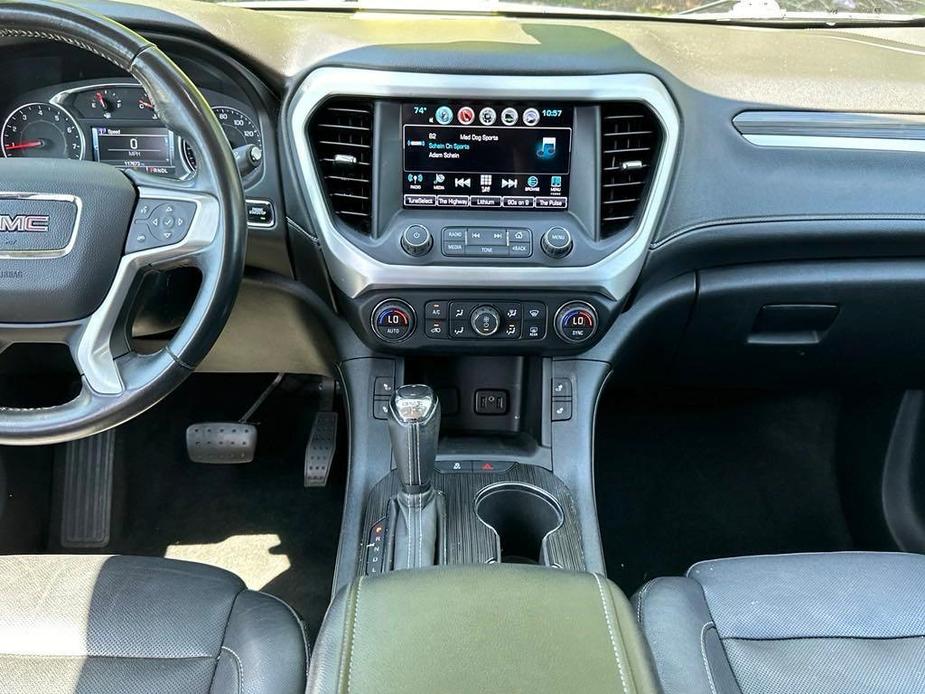 used 2019 GMC Acadia car, priced at $17,458