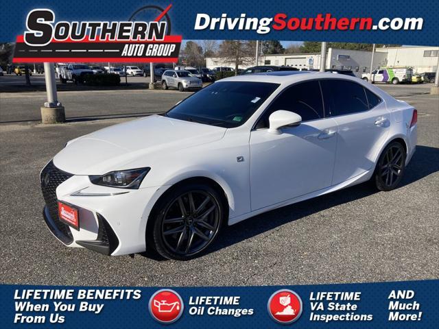 used 2019 Lexus IS 300 car, priced at $29,000