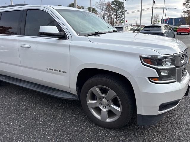 used 2017 Chevrolet Suburban car, priced at $20,586