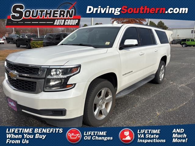 used 2017 Chevrolet Suburban car, priced at $20,586