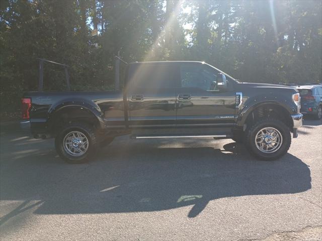 used 2021 Ford F-250 car, priced at $59,752