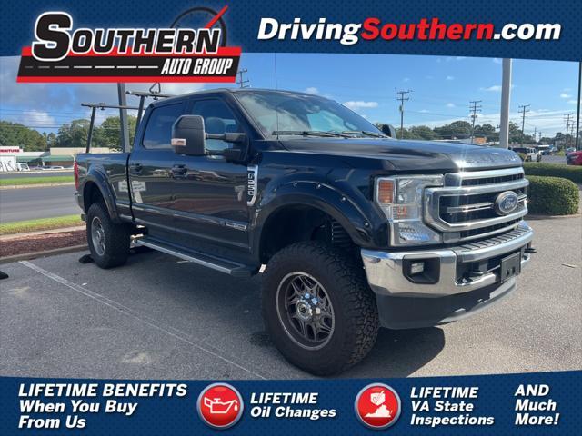 used 2021 Ford F-250 car, priced at $59,752