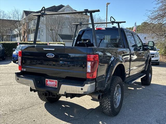 used 2021 Ford F-250 car, priced at $57,969