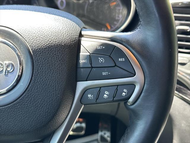 used 2018 Jeep Grand Cherokee car, priced at $21,990